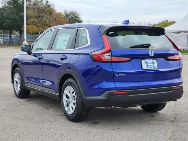 new 2025 Honda CR-V car, priced at $31,905