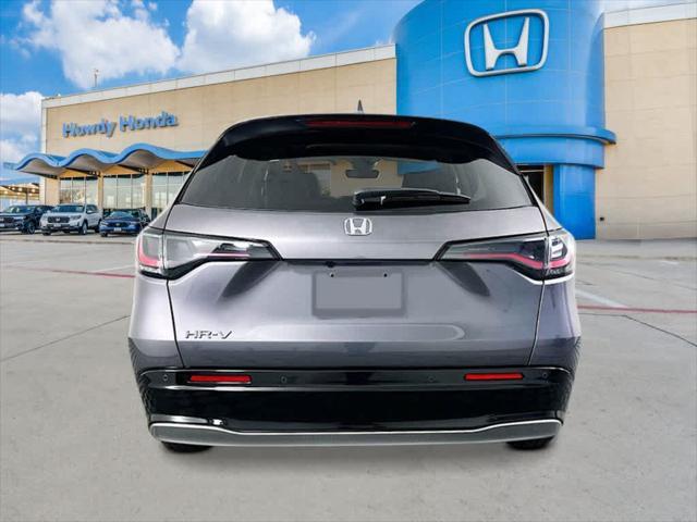 new 2026 Honda HR-V car, priced at $31,445