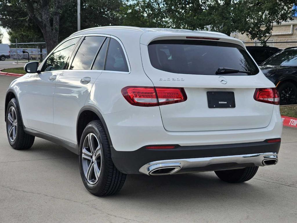 used 2016 Mercedes-Benz GLC-Class car, priced at $14,999