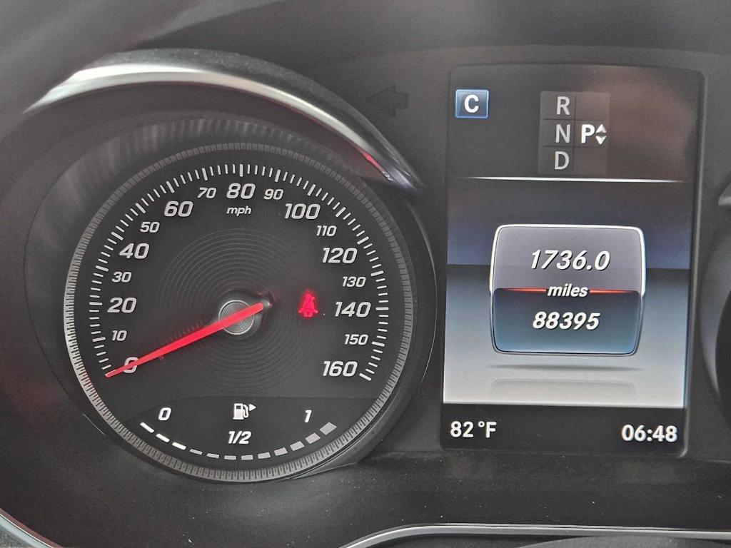 used 2016 Mercedes-Benz GLC-Class car, priced at $14,999