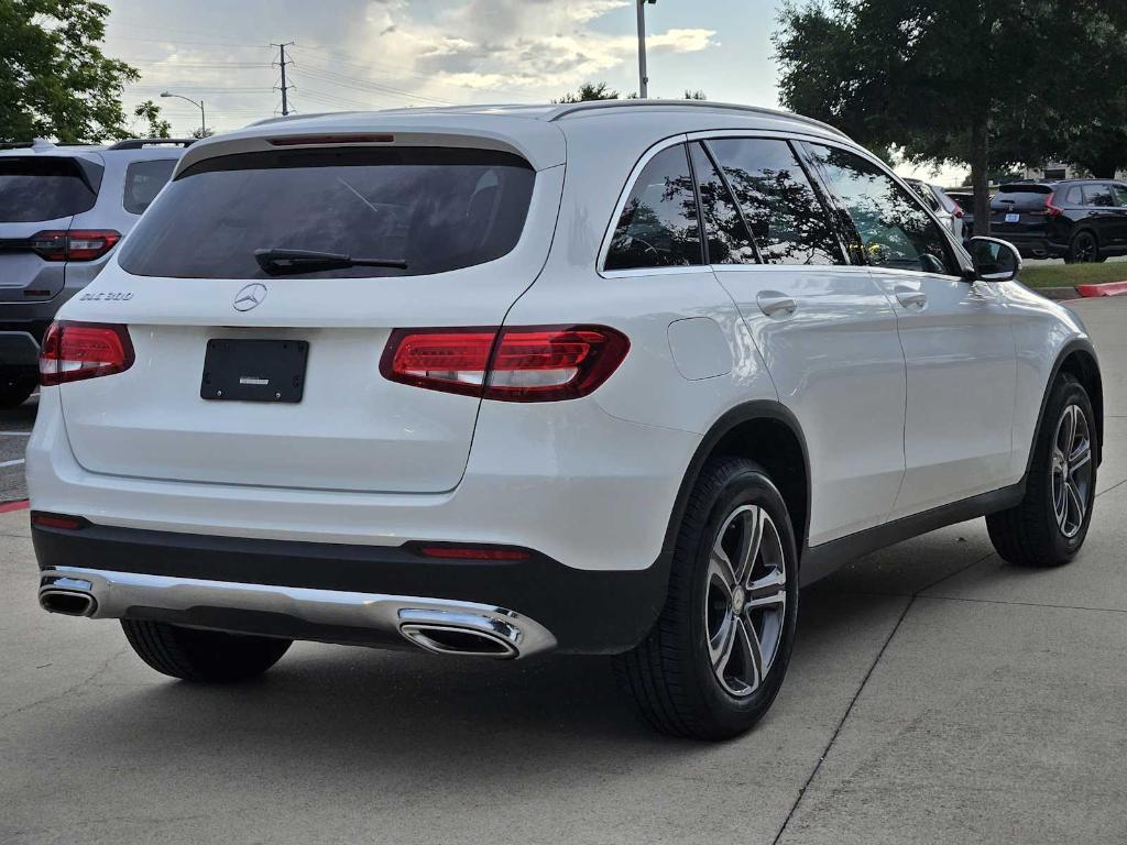 used 2016 Mercedes-Benz GLC-Class car, priced at $14,999