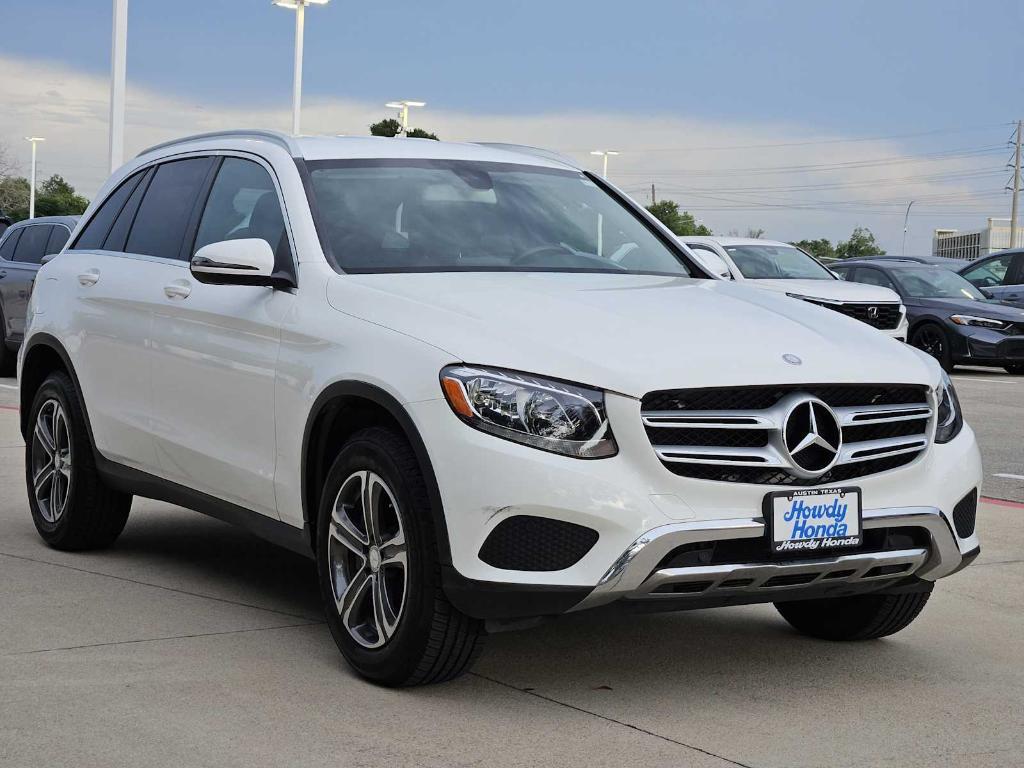 used 2016 Mercedes-Benz GLC-Class car, priced at $14,999