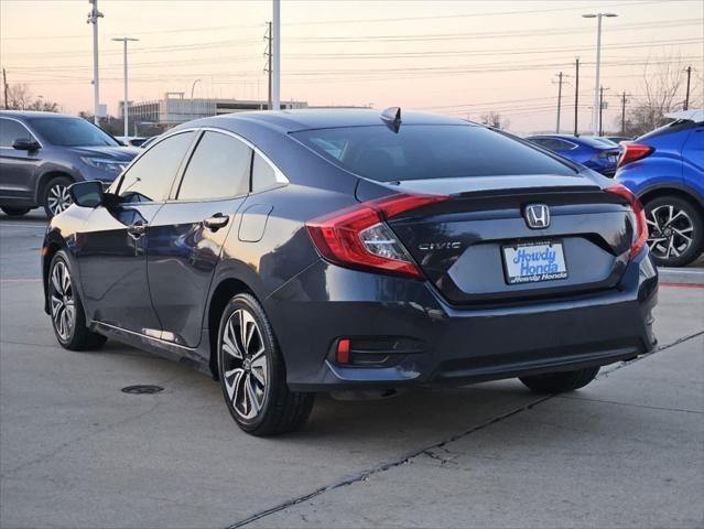 used 2016 Honda Civic car, priced at $14,403