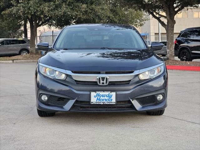 used 2016 Honda Civic car, priced at $14,403