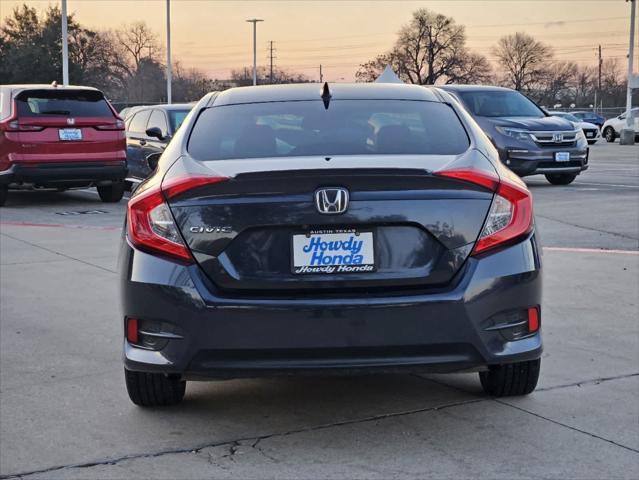 used 2016 Honda Civic car, priced at $14,403