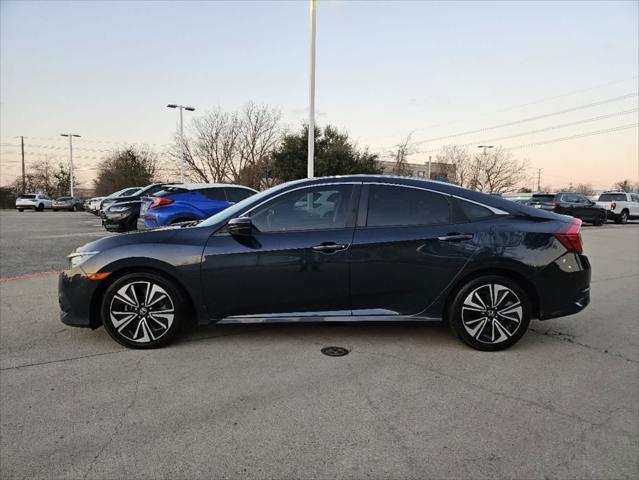 used 2016 Honda Civic car, priced at $14,403