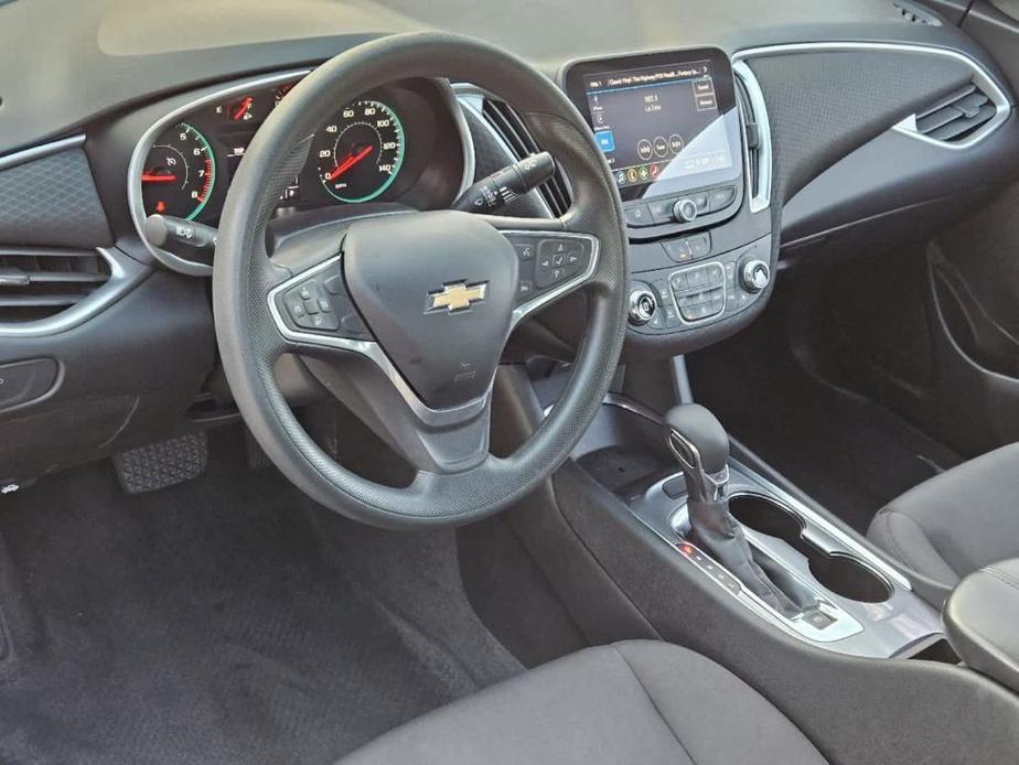 used 2022 Chevrolet Malibu car, priced at $18,651