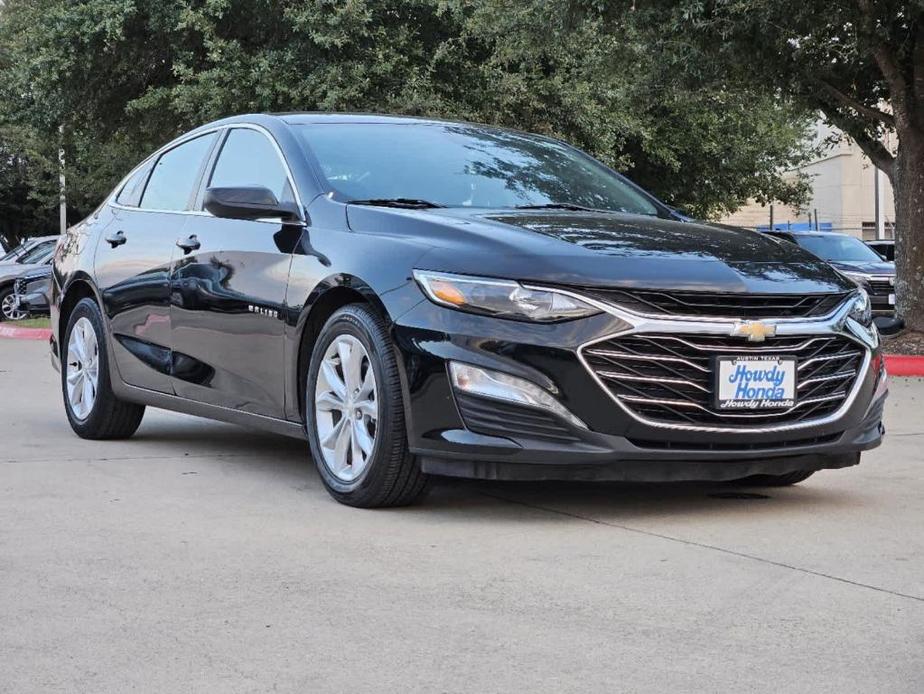 used 2022 Chevrolet Malibu car, priced at $18,651