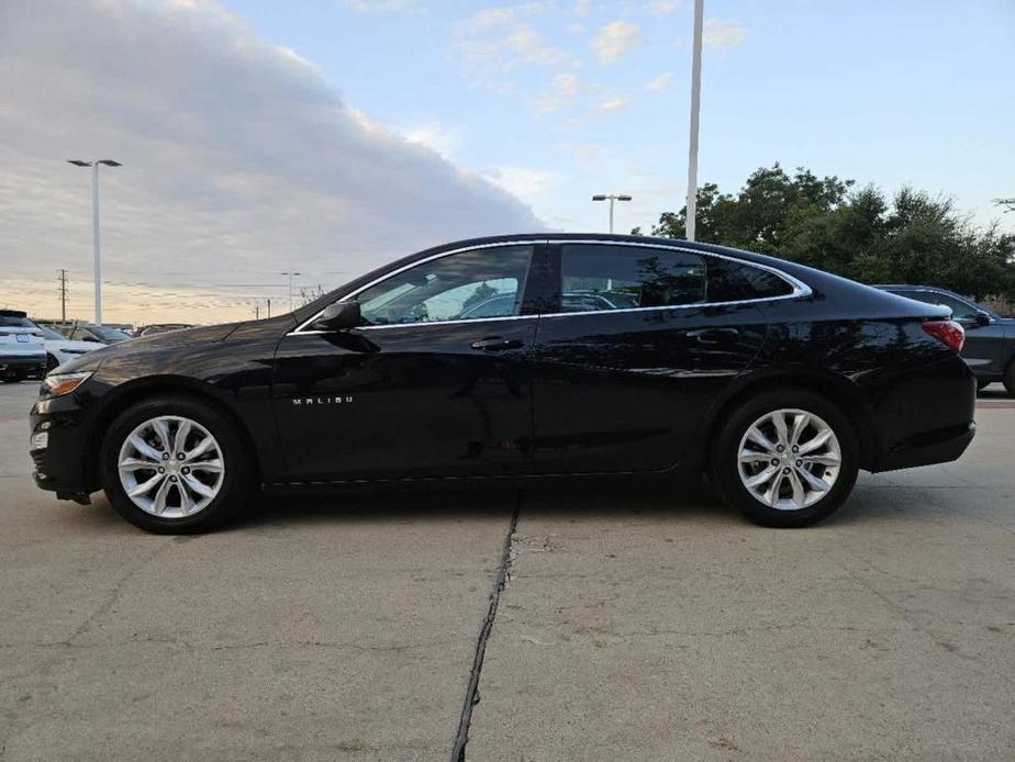 used 2022 Chevrolet Malibu car, priced at $18,651