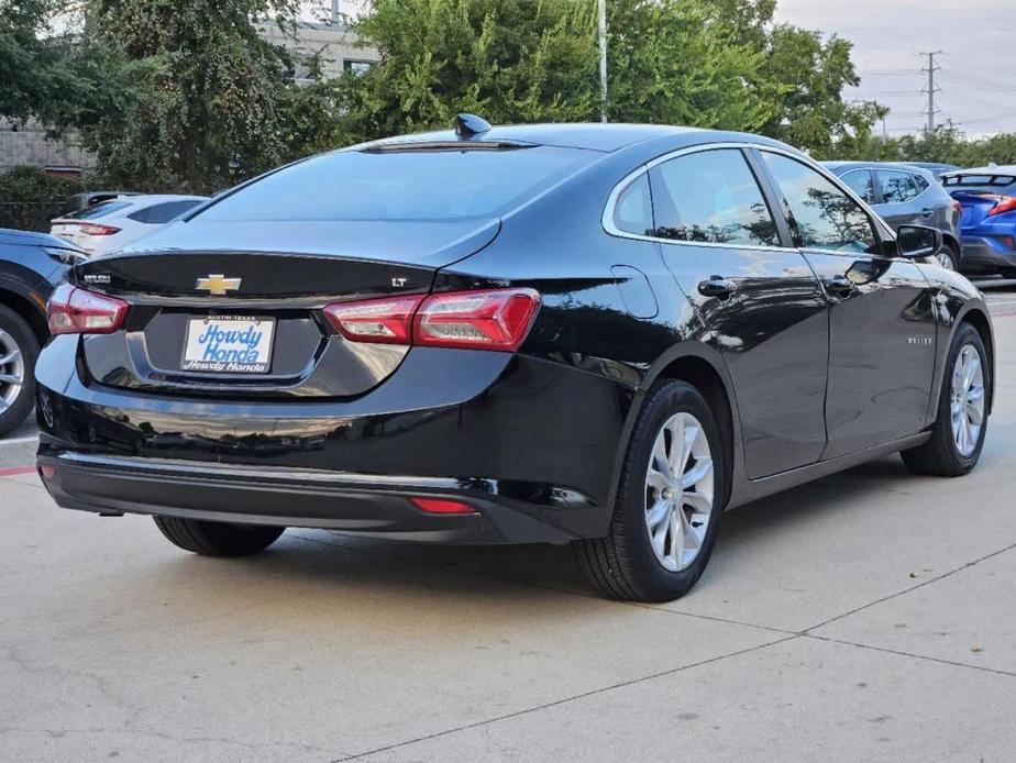 used 2022 Chevrolet Malibu car, priced at $18,651