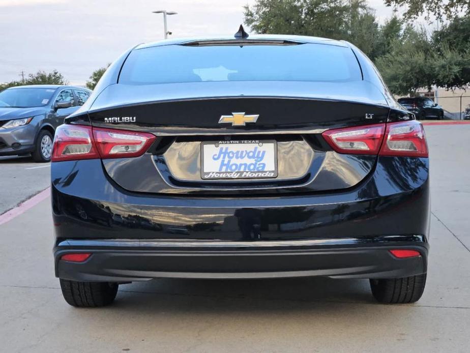 used 2022 Chevrolet Malibu car, priced at $18,651