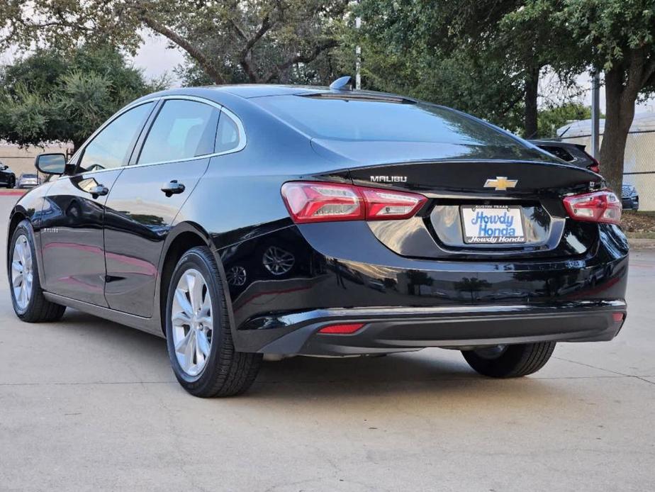 used 2022 Chevrolet Malibu car, priced at $18,651