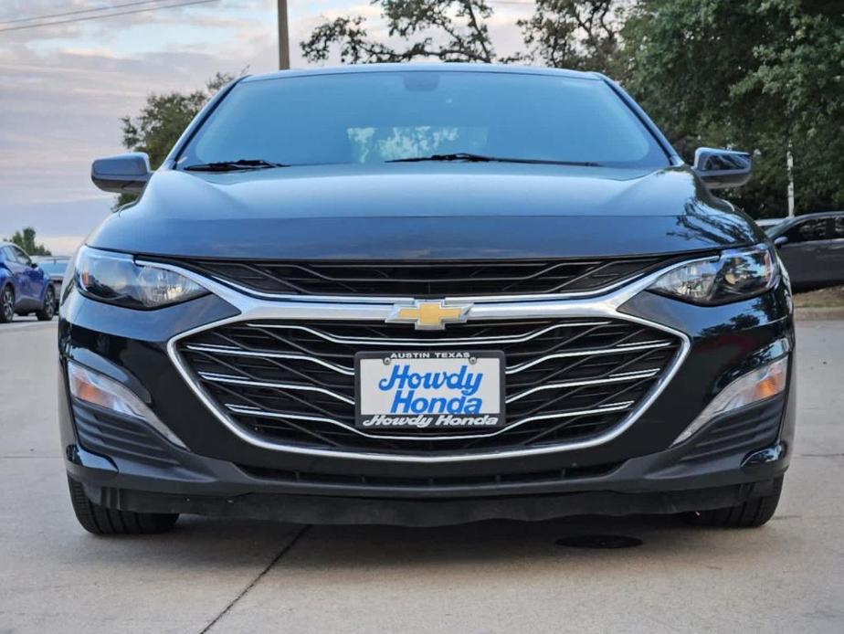 used 2022 Chevrolet Malibu car, priced at $18,651