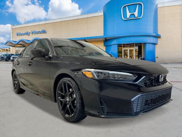 new 2026 Honda Civic car, priced at $27,745