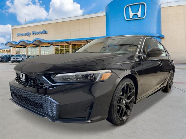 new 2026 Honda Civic car, priced at $27,745