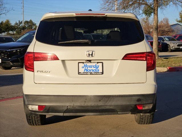 used 2016 Honda Pilot car, priced at $16,860