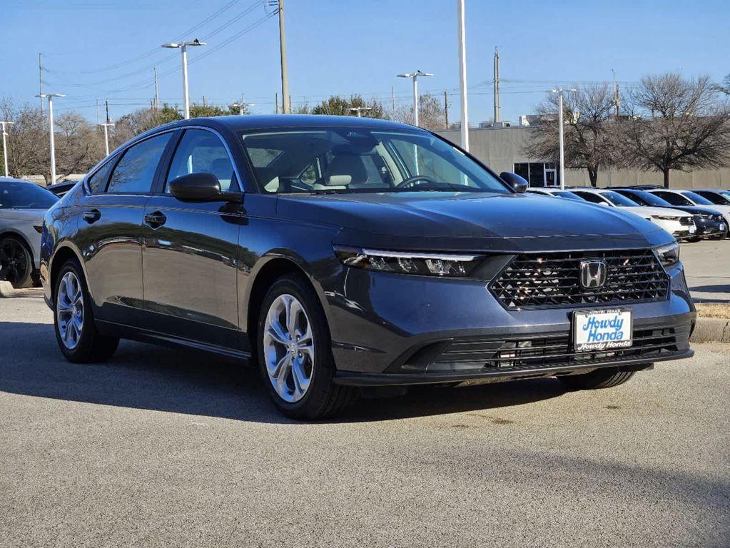 new 2025 Honda Accord car, priced at $29,445