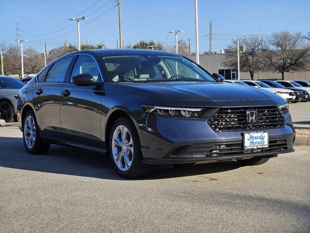 new 2025 Honda Accord car, priced at $29,445