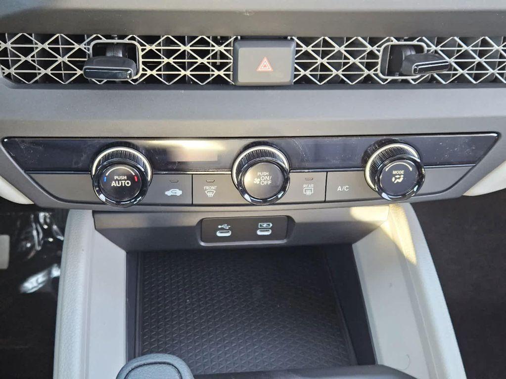 new 2025 Honda Accord car, priced at $29,445