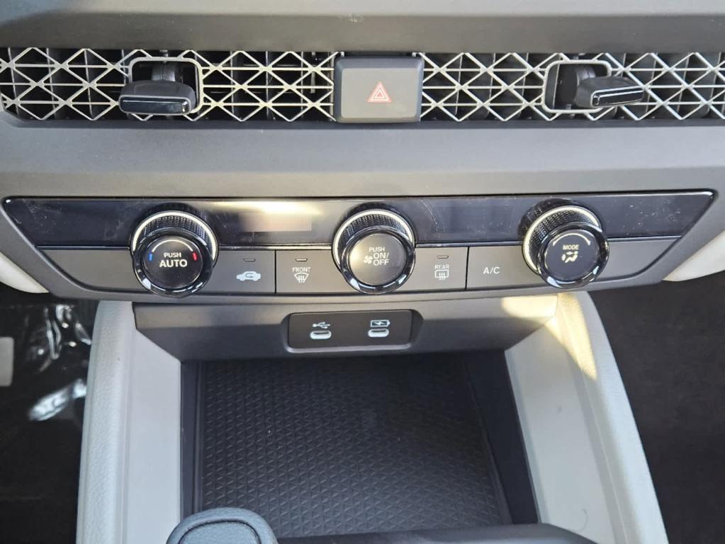 new 2025 Honda Accord car, priced at $29,445