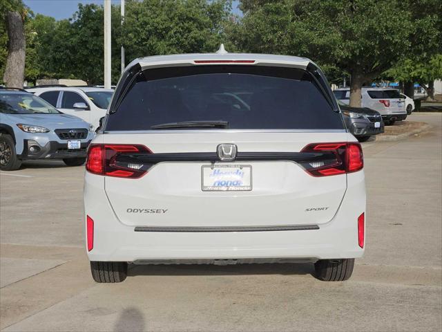 new 2025 Honda Odyssey car, priced at $45,275