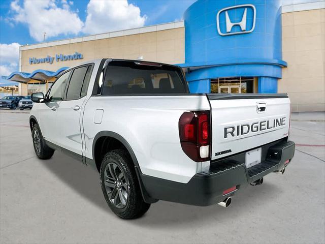 new 2025 Honda Ridgeline car, priced at $41,795