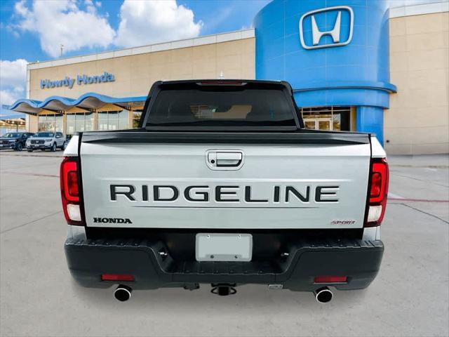 new 2025 Honda Ridgeline car, priced at $41,795