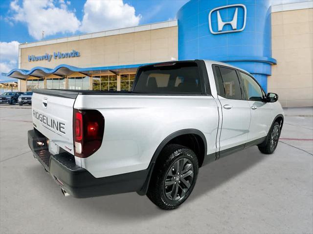 new 2025 Honda Ridgeline car, priced at $41,795