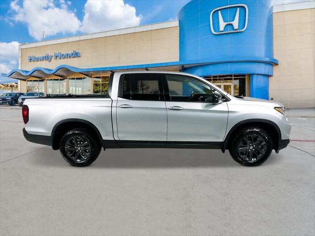 new 2025 Honda Ridgeline car, priced at $41,795