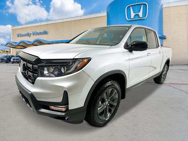 new 2025 Honda Ridgeline car, priced at $41,795