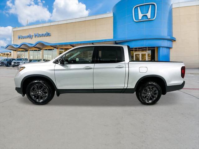 new 2025 Honda Ridgeline car, priced at $41,795