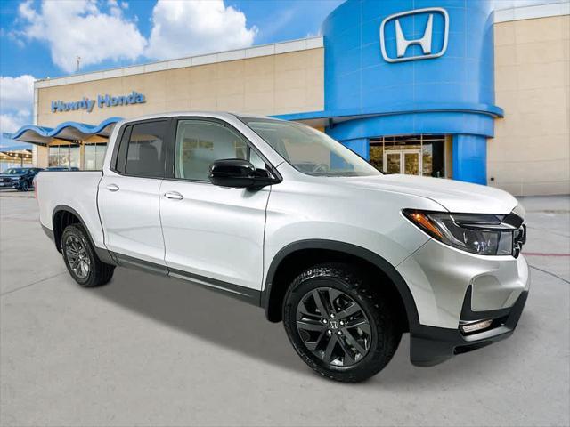 new 2025 Honda Ridgeline car, priced at $41,795