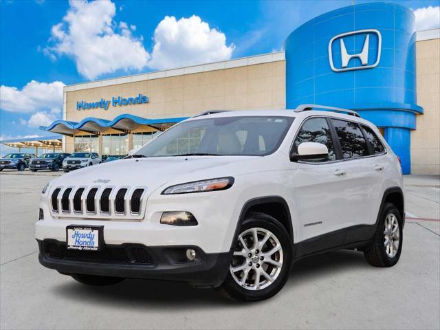 used 2015 Jeep Cherokee car, priced at $11,810