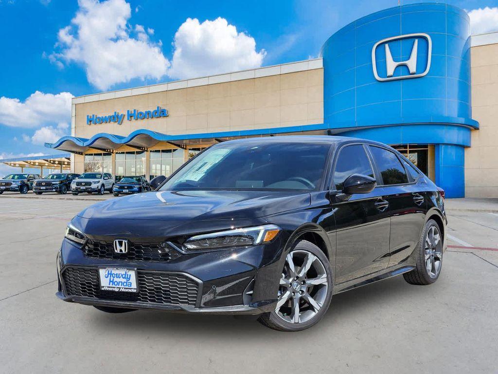 new 2026 Honda Civic Hybrid car, priced at $33,490