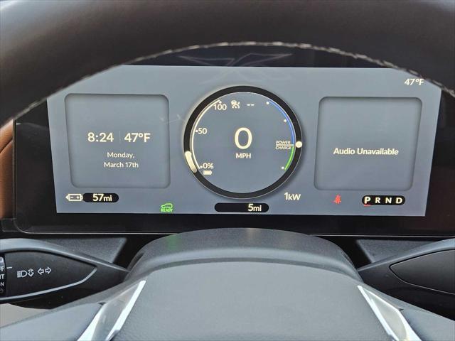 new 2025 Honda Prologue car, priced at $59,805