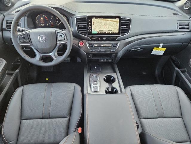 new 2025 Honda Ridgeline car, priced at $47,530