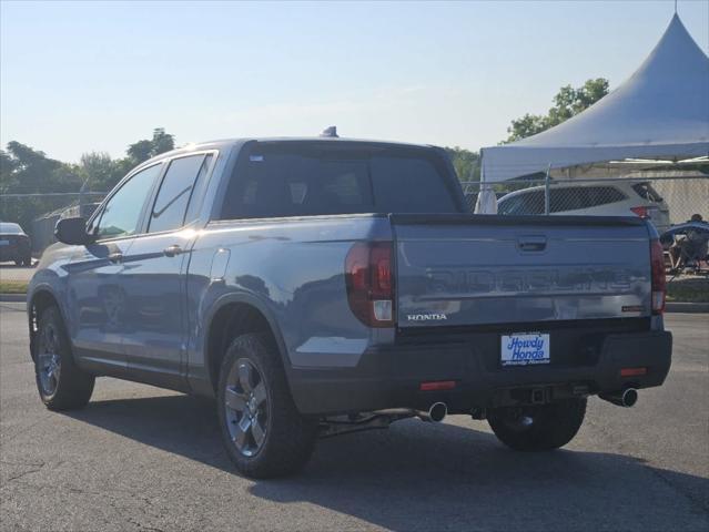 new 2025 Honda Ridgeline car, priced at $47,530