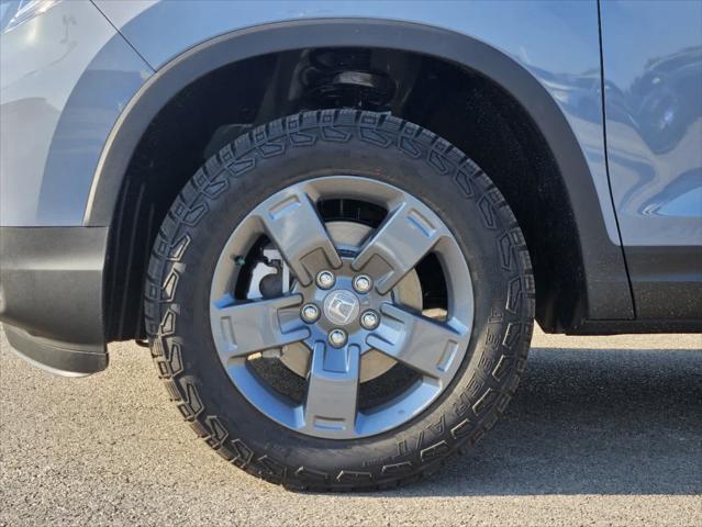 new 2025 Honda Ridgeline car, priced at $47,530