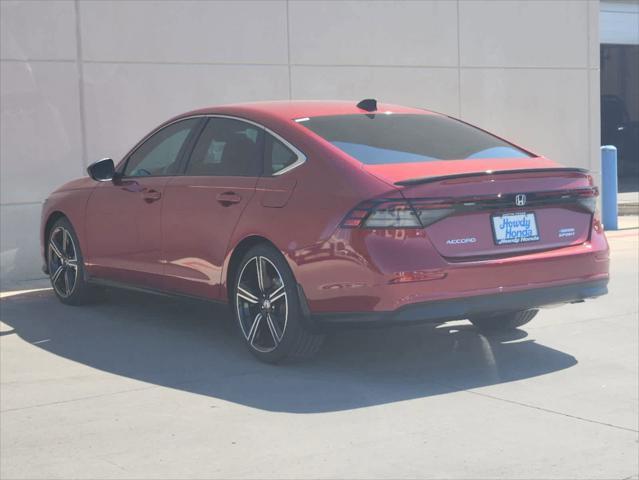 new 2024 Honda Accord Hybrid car, priced at $34,445