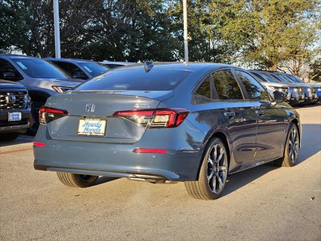 new 2025 Honda Civic Hybrid car, priced at $33,555