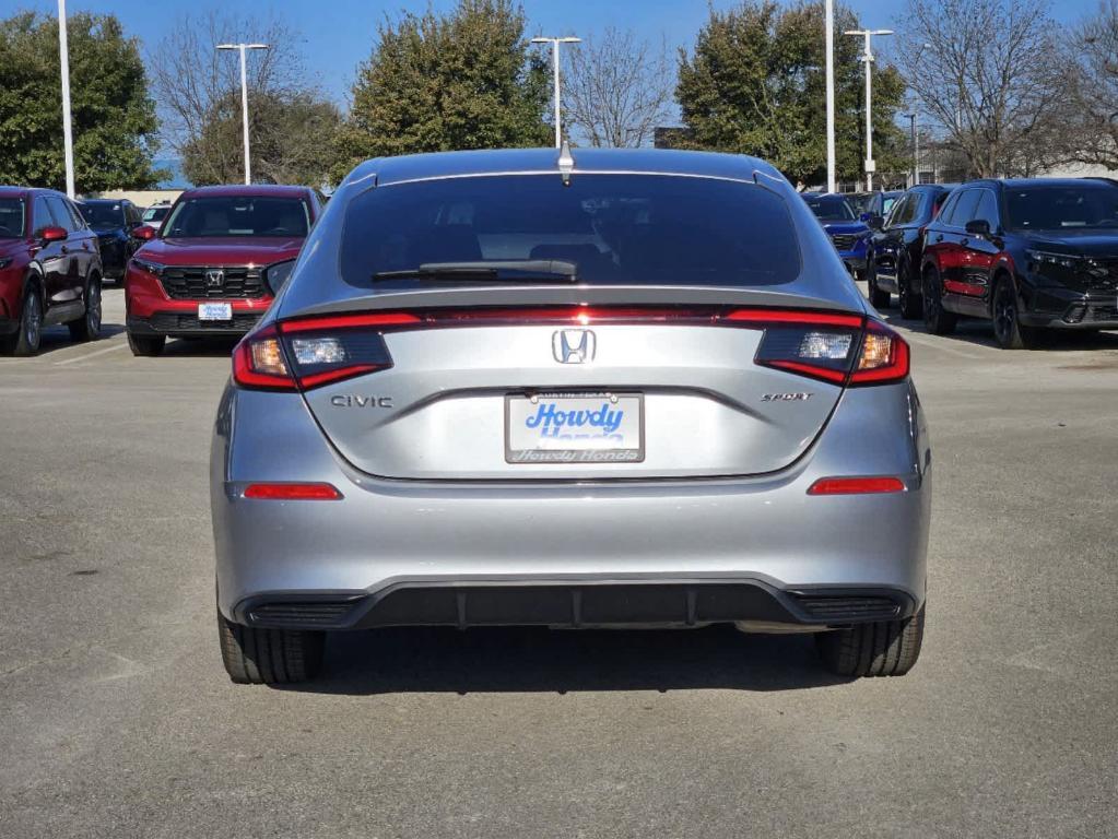 new 2025 Honda Civic car, priced at $28,600