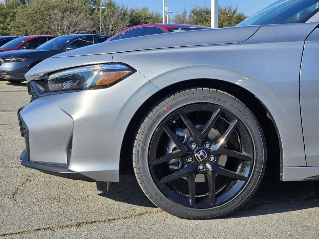 new 2025 Honda Civic car, priced at $28,600