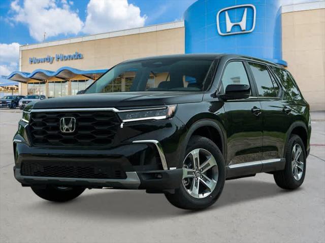 new 2025 Honda Pilot car, priced at $48,475