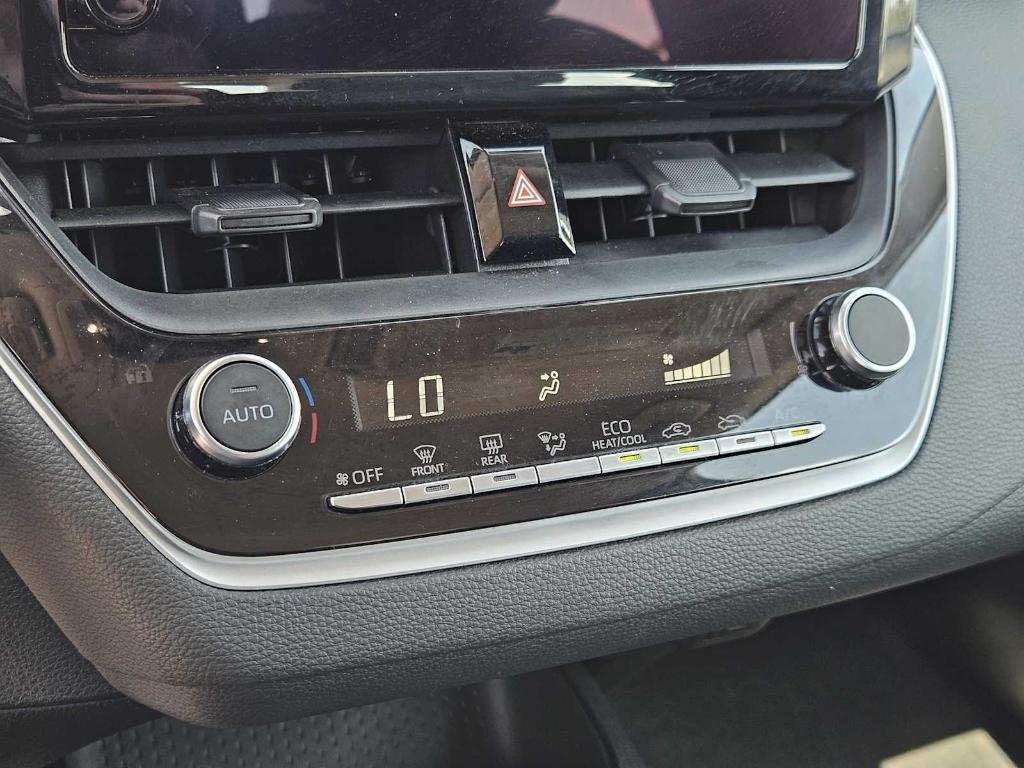 used 2024 Toyota Corolla car, priced at $21,138