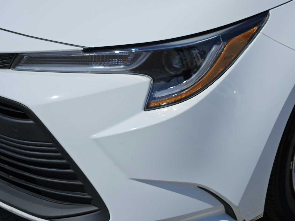 used 2024 Toyota Corolla car, priced at $21,138