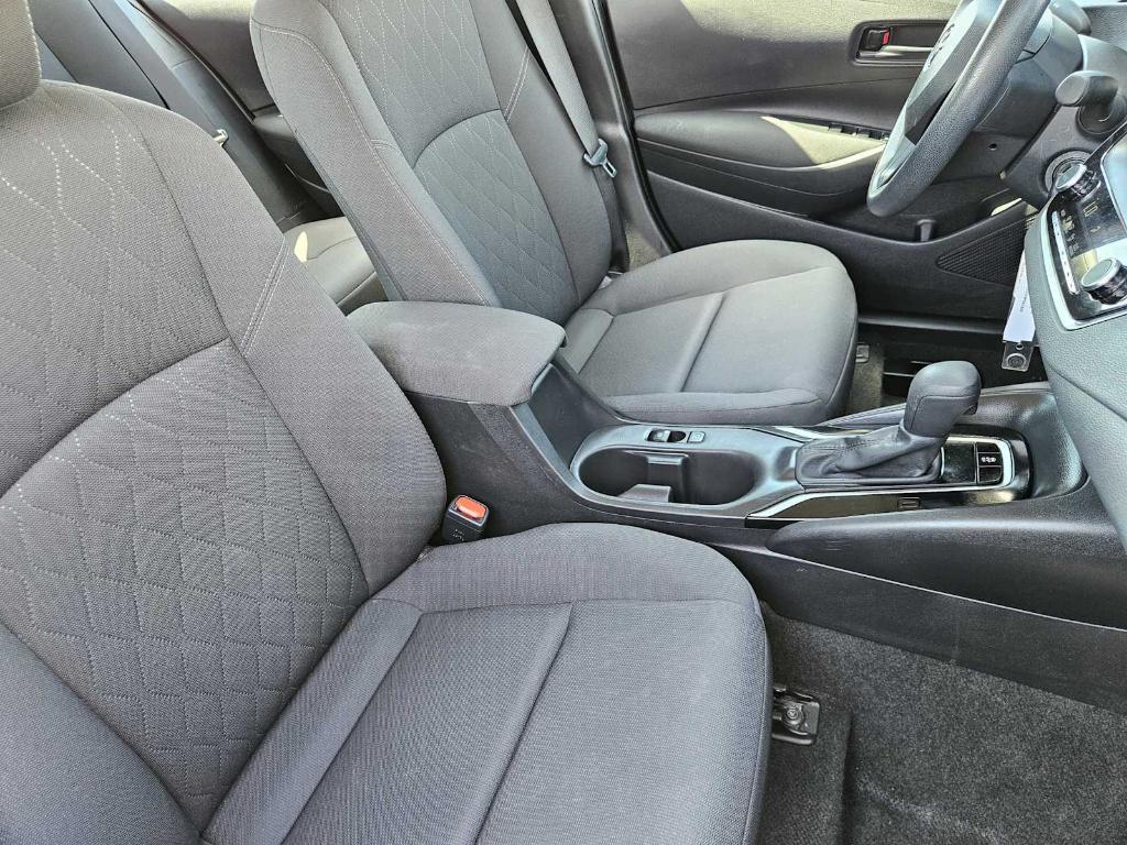 used 2024 Toyota Corolla car, priced at $21,138