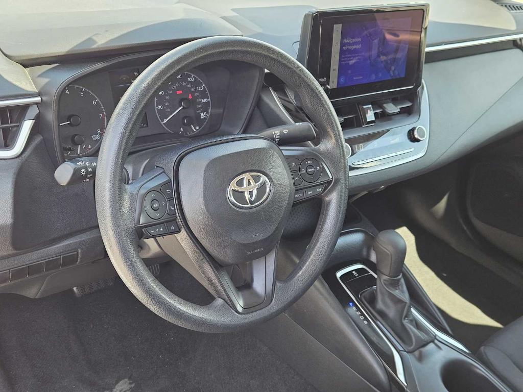 used 2024 Toyota Corolla car, priced at $21,138