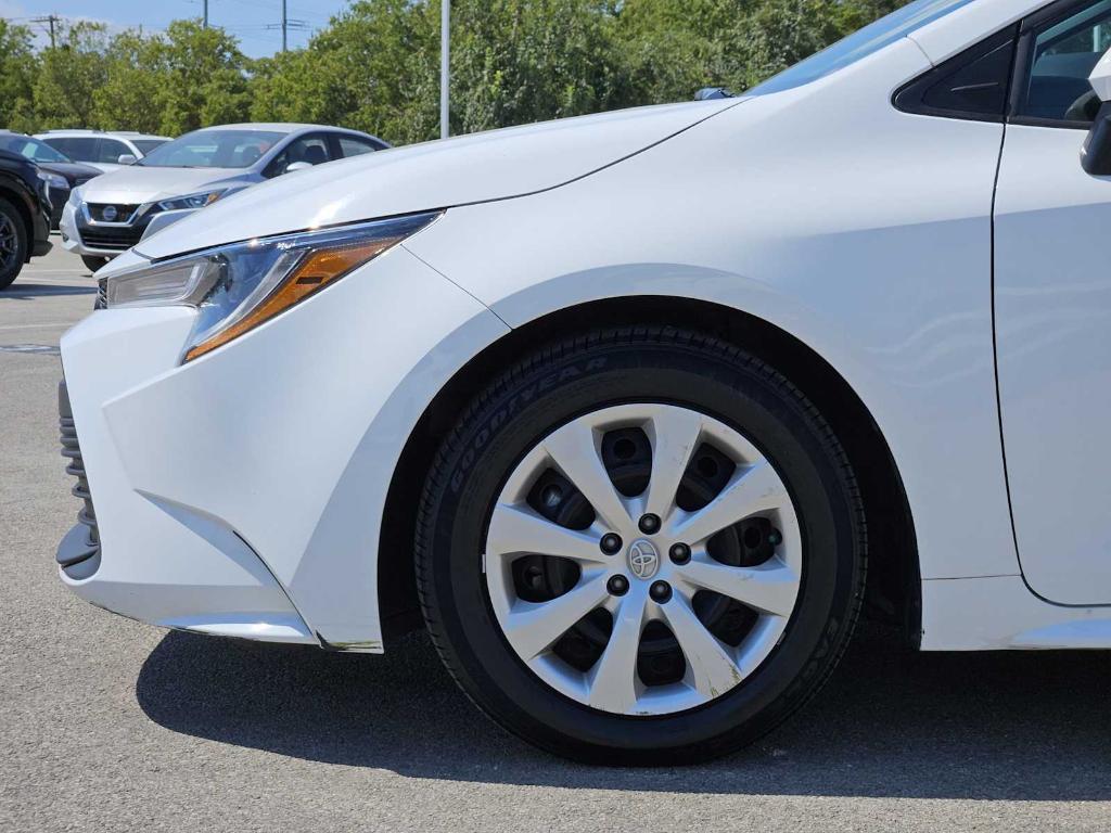 used 2024 Toyota Corolla car, priced at $21,138