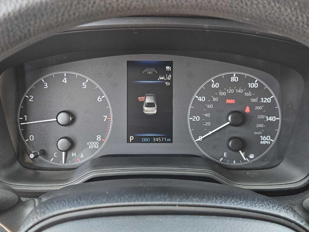 used 2024 Toyota Corolla car, priced at $21,138