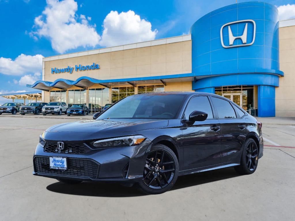 new 2025 Honda Civic car, priced at $27,400